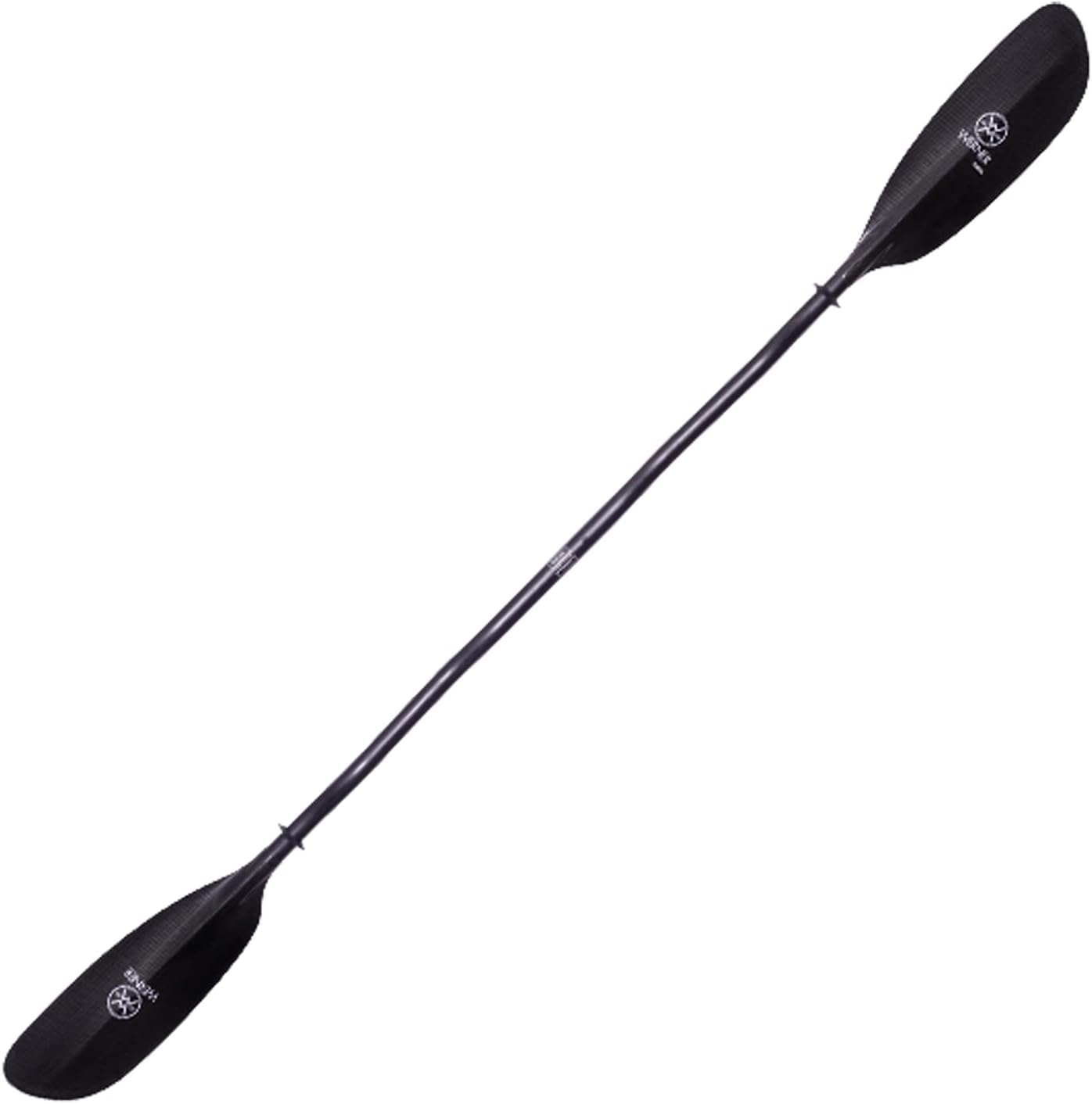 Werner Paddles Kalliste 2 Piece Bent Shaft Kayak Paddle - Lightweight Carbon Paddle for Touring & Recreation