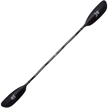 Kalliste 2 Piece Bent Shaft Kayak Paddle - Lightweight Carbon Paddle for Touring & Recreation