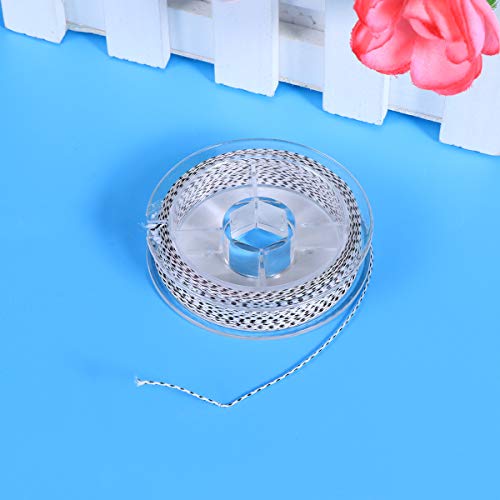 VORCOOL Hookline Angelschnur Geflochtene Tarnung Karpfen Haar Rigs Angeln Tack 20m (20 Pfund) – Bild 5