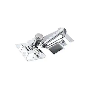 Snap-on Bias Tape Binder Binding Sewing Machine Presser Foot Sewing Supplies for Brother Singer Janome Sewing Machine