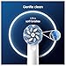Oral-B Pro Sensitive Clean Electric Toothbrush Replacement Heads, X-Shaped & Extra Soft Bristles for Gentle Brushing & Plaque Removal, Pack of 4 Toothbrush Heads, White