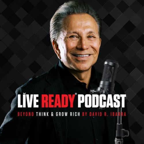 『Live Ready - Beyond Think & Grow Rich with David Ibarra』のカバーアート