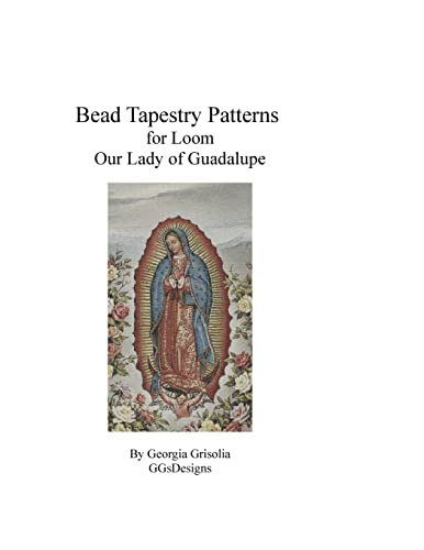 Bead Tapestry Patterns for Loom Our Lady of Guadalupe