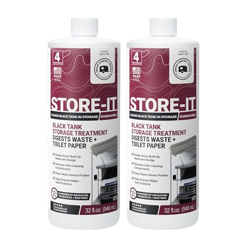 Unique Store-It RV Black Tank Cleaner (2-Pack, 32 oz)