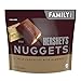 HERSHEY'S NUGGETS Milk Chocolate with Almonds Candy Family Pack, 15.5 oz