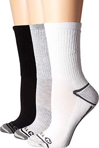 Merrell Women's 3 Pack Performance Hiker Crew Socks Hiking Socks