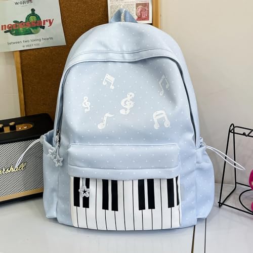Sac à dos piano grande capacité résout le manque de place des étudiants - 8