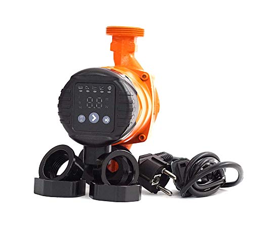 Heizungspumpe Umwälzpumpe Hocheffizienzpumpe Klasse A SK Auto 25-6BP/180 LPS (180 mm = Einbauhöhe) Förderhöhe 6m