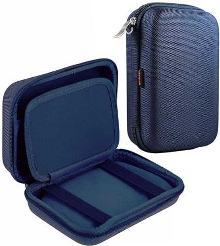 Navitech Blue Watch & Accessory Case Compatible with BRIBEJAT BT2 Pro Smart Watch