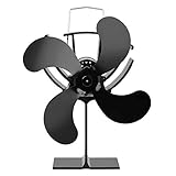 Niedriger Energieverbrauch: Niedriger Verbrauch und hohe Effizienz kann Raumtemperatur um 41% und die Kraftstoffkosteneinsparungen von bis zu 16% erhöhen.Keine Batterie oder Stromversorgung für mehr umweltfreundlich.