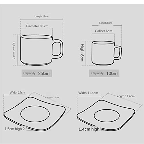 Tasse à thé en verre marbré pour une pause sensorielle unique - 5