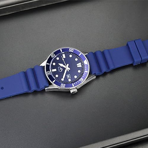 Image of Compatible with Casio MDV106-1AV /MTP-VD01 Watches,22 mm Watch Band for Men's Casio MDV-106 Series Strap Replacement