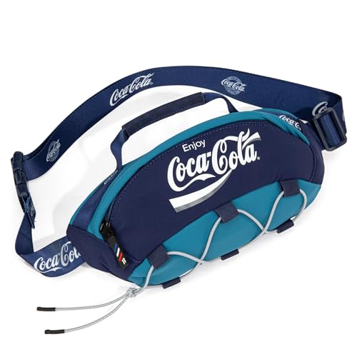 Image of Coca-Cola Fanny Pack, Water Resistant Crossbody Waist Bag with Adjustable Strap