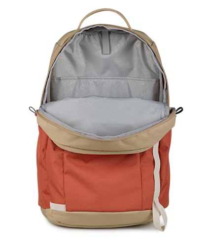 Image of JanSport 26L All Around Pack - 15 inch Laptop Sleeve, Dune Red | Versatile Rucksack w /Hydration Sleeve, Reflective Accents & Safety Whistle