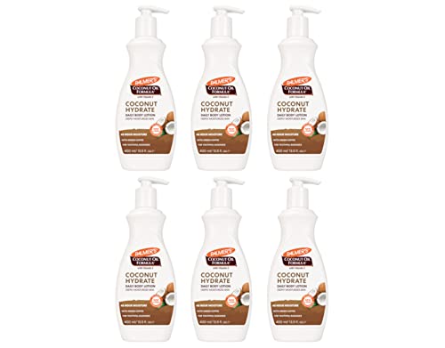 Palmer's Palmers Coconut Oil Body Lotion 13.5 Ounce Pump (399ml) (6 Pack)