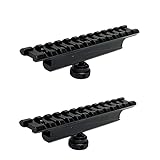 Eastern Tactical Supply Carry Handle Picatinny Rail Mount (2 PCS)