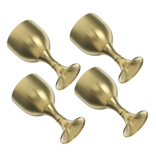 Copa de latón decorativa PRETYZOOM para solucionar espacios vacíos con estilo retro 8