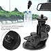 Small Car Suction Cup Mount, Mini Automobile Data Recorder Suction Stand, Car Front Windshield Suction Cup with 1/4 Inch Screw, for Action Camera