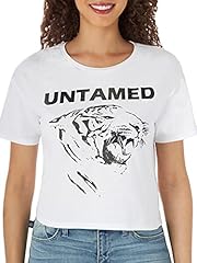 White - Untamed Tiger Graphic
