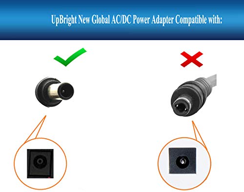 Image of UpBright 14V AC /DC Adapter for Samsung A2514 KSM BN44-00865A A2514-KSM A2514KSM BN4400865A A2514-DPN A2514-DVD A2514-DDY A1514-DSM AD-3014B S22C S23C S24C S27C LCD LED Monitor 14.0V 14VDC Power Cord