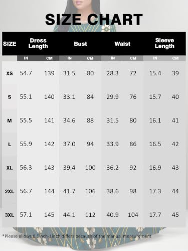 Image of Women Plus Size Long Sleeve V Neck Maxi Dress with Belt | Soft fabric relaxed fit three quarter sleeve v neck with pockets for party and daily wear