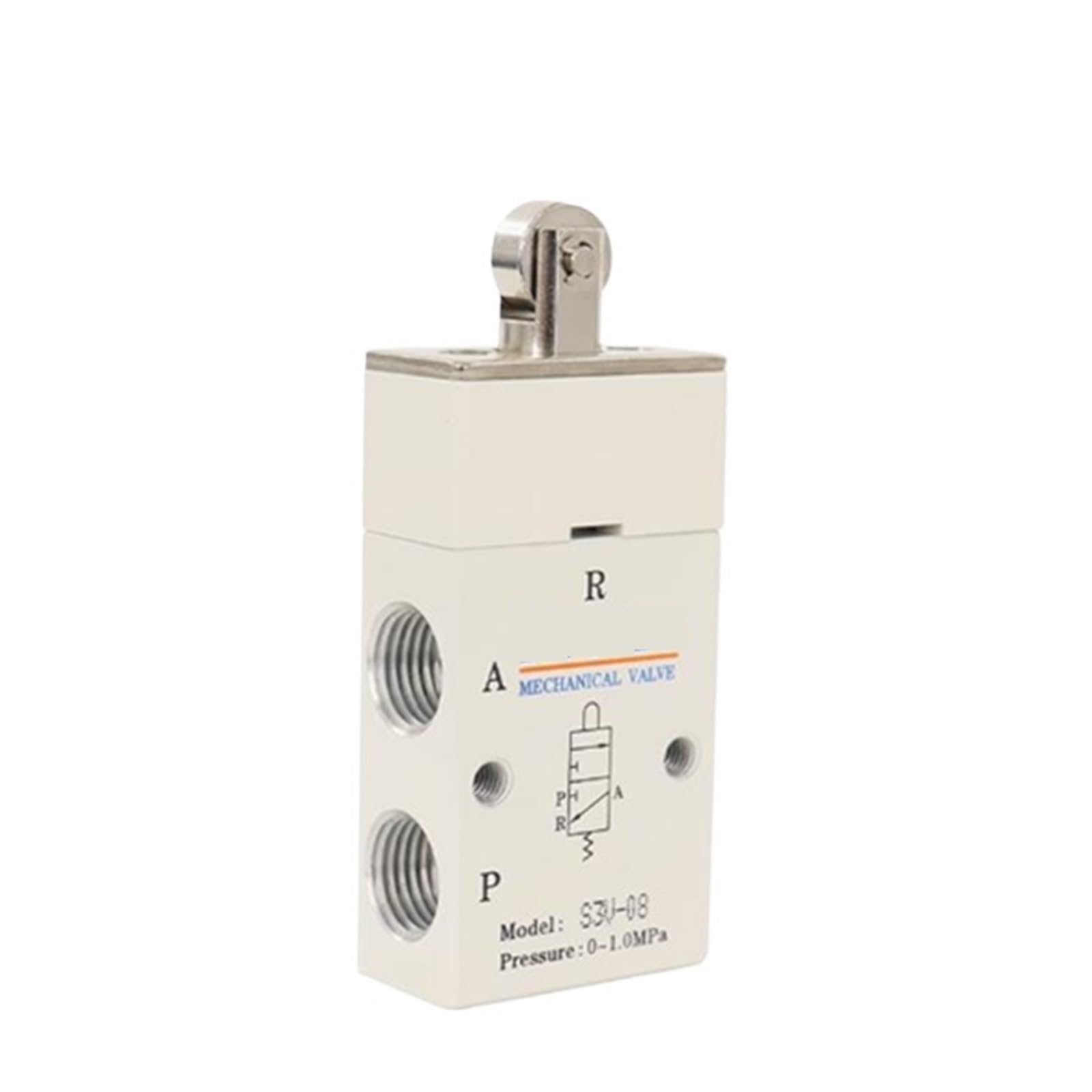 Wsjmwkw S3pl-05 Mechanical Control Valve S3 S3v-05/M5 S3v-06 S3v-08 /M5 S3pl-06 S3pl-08(S3pl-05)