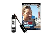 Blackbeard for Men Formula X Instant Mustache, Beard, Eyebrow and Sideburns Color - Fast, Easy, Men’