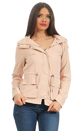 ONLY Damen onlSTARLIGHT Spring Parka Jacket CC OTW Parka, per Pack Rosa (Cameo Rose Cameo Rose), 36 (Herstellergröße: S)