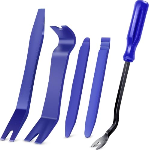 GOOACC 5PCS Auto Trim Removal Tool Kit No-Scratch Pry Tool Kit...