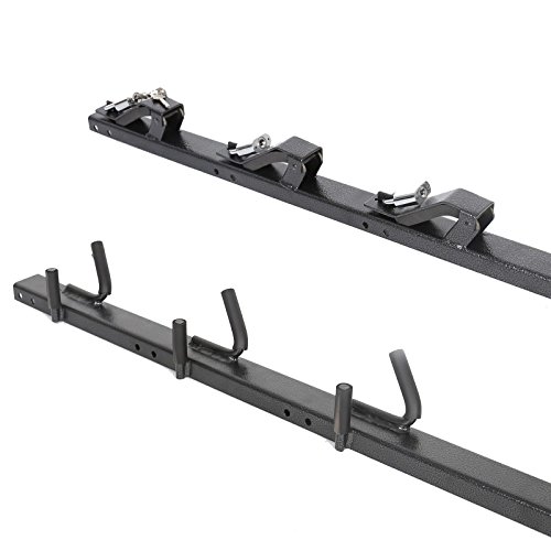 heka 3 Place Weedeater Trimmer Racks Open Landscape Trailer with Lock - Thumbnail 5