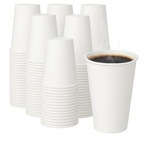 Wincup 16 oz Hot Paper Coffee Cups 660 Count Made