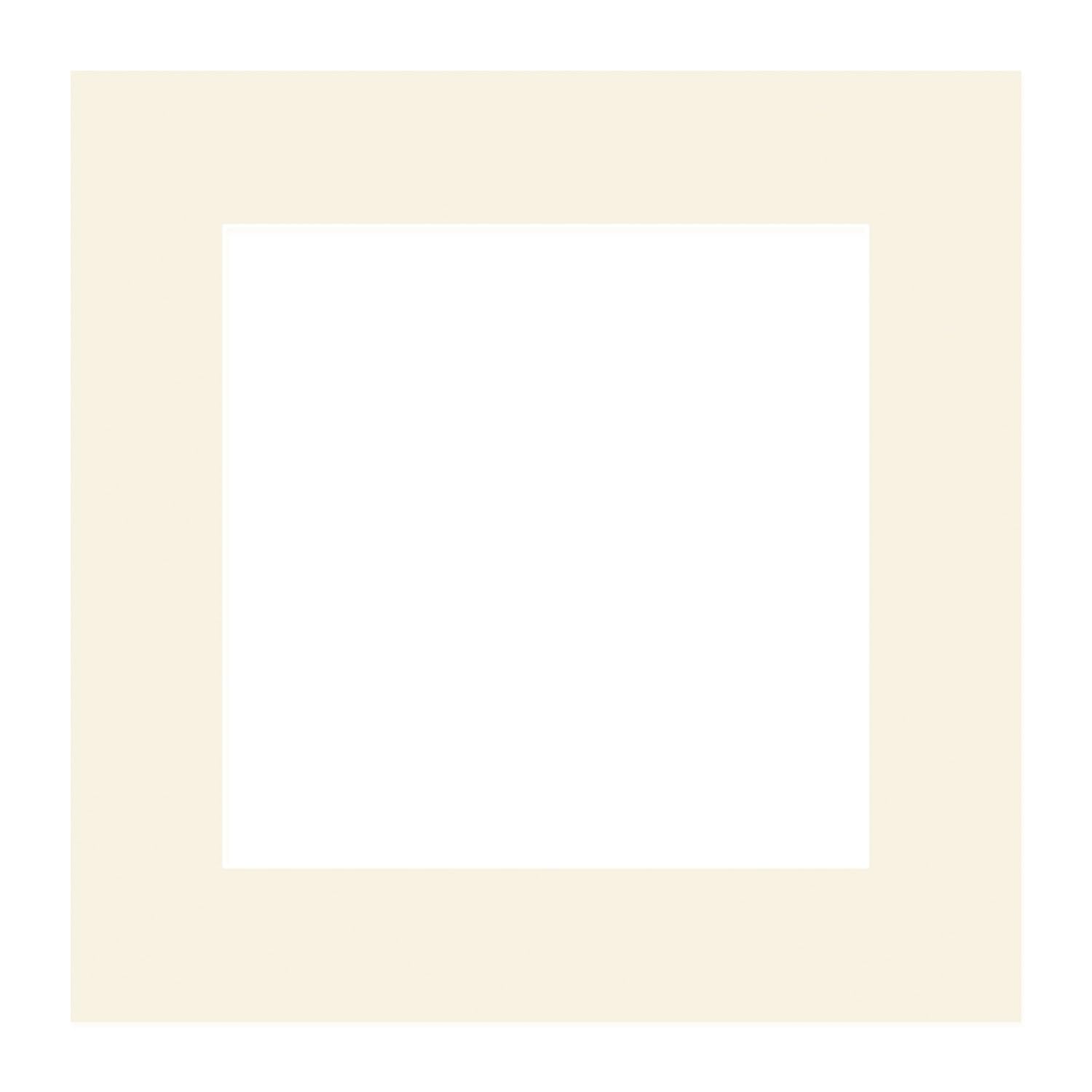 Alison Kingsgate 60x60cm Antique White Picture Mount for 40x40cm Aperture — image 1
