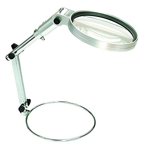 Pro'sKit 902-240 Magnifier, Foldable Stand, 5