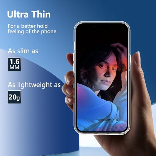 Coque iPhone 13 Pro transparente fine antichoc et anti-rayures
