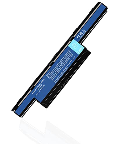 ZJS AS10D3E AS10D31 AS10D41 AS10D51 AS10D61 AS10D71 Batteria per Acer Aspire 4250G 4350G 5741G 5750 5742 5742G 5755G 5740G 5741G 5744[11.1V 4400mAh]