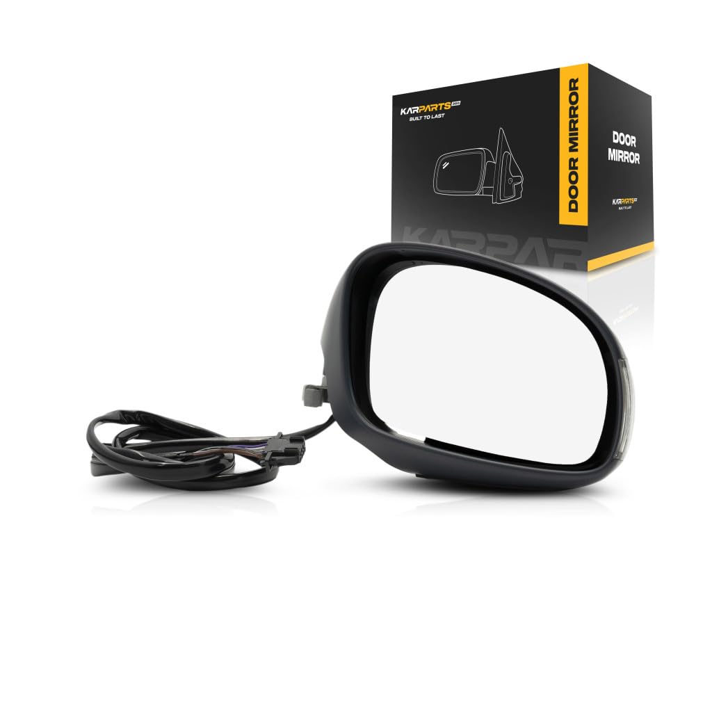 For Volkswagen Beetle 2003-2010 Door Mirror Passenger Side | Power | Heated | w/Signal Light | Replacement For 1C1-857-508AB-GRU | VW1321133