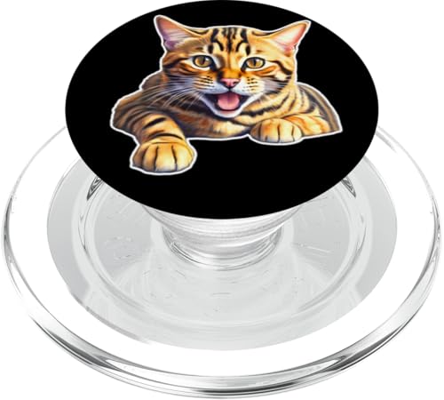 Gatto del Bengala PopSockets PopGrip per MagSafe