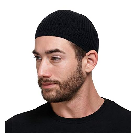 Candid Signature Apparel Skull Cap Kufi Beanies for Men & Women - 100% Cotton Skully, Running Cap & Helmet Liner, Checkered (Black)