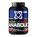 USN Muscle Fuel Anabolic All-In-One Muscle Mass Gainer, Strawberry Flavour - 2kg, 54g Protein Powder, 5g Creatine Powder & 5g BCAA Powder For Maximum Muscle Growth, Post Workout Recovery Drink Mix