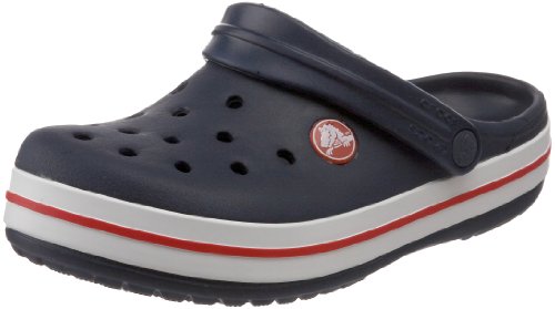 Sandália Crocband Kids, Crocs, Criança Unissex, Navy, 33
