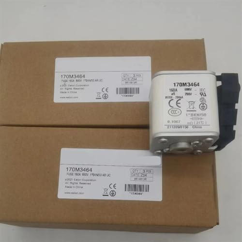 Fusible céramique 170M3464 haute performance pour protection industrielle - 3