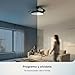 Imagen de Cecotec Ventilador de Techo con Luz con Aspas Retráctiles EnergySilence Aero 2440 Invisible Pure Black