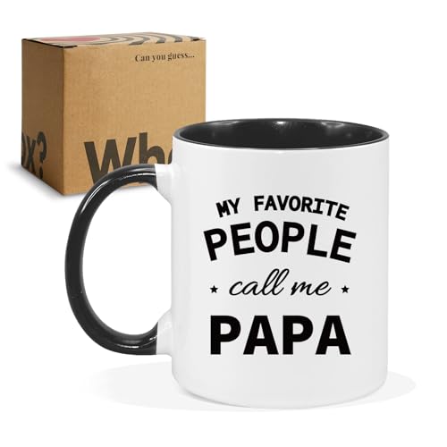 My Favorite People Papa Mug