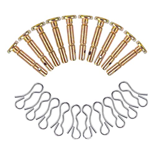 Pins di SnowBlower Pins Sostituzione Pins Spalato Kit Sostituzione Parti del soffiatore di neve 20pcs, kit perno di taglio di ricambio - Image 3