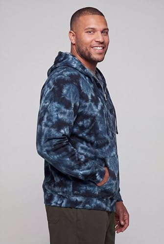 Image of KingSize Men's Big & Tall Fleece Zip-front Hoodie Jacket