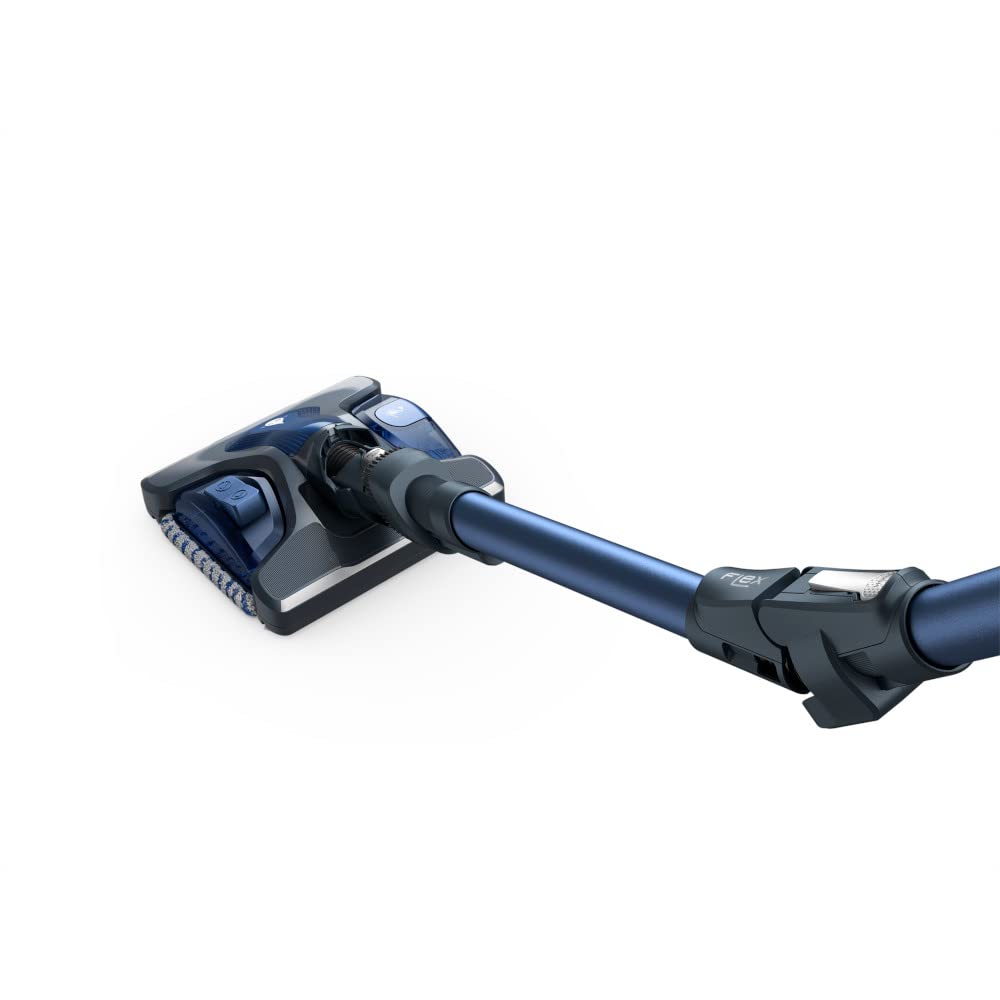 Rowenta Aspirateur balai sans fil multifonction X-FORCE FLEX 12.60 AQUA RH98C0WO, Bleu