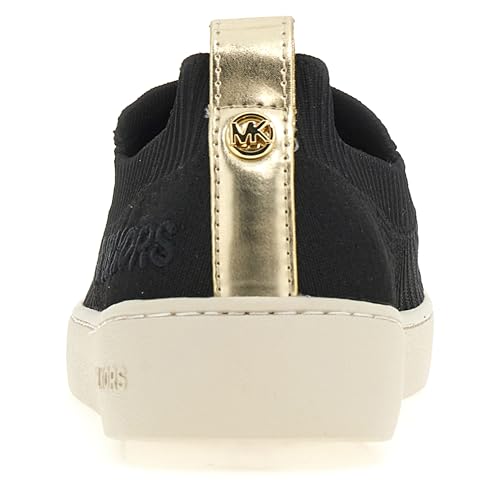 Image of Michael Michael Kors Juno Knit Slip-On Shoes for Women - Polyester Upper - Textile Insole - Rubber Outsole