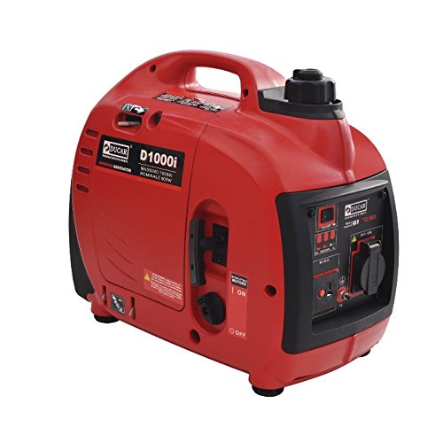 DUCAR D 1000iS Inverter Generator with dimensions