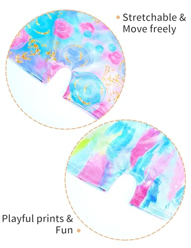 Image of 2 Pack Leotard for Girls Gymnastics Sparkly Sleeveless Unitards