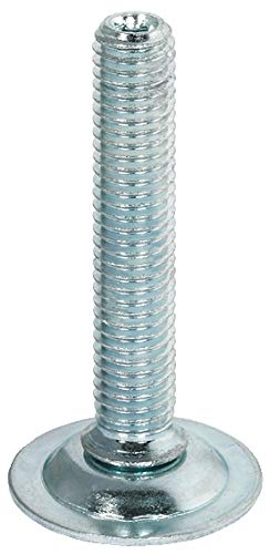 Dadi Filettati Per Mobili M10 - 25 Pezzi In Acciaio Zincato | Con 4 Punte Antitorsione - Foto 5